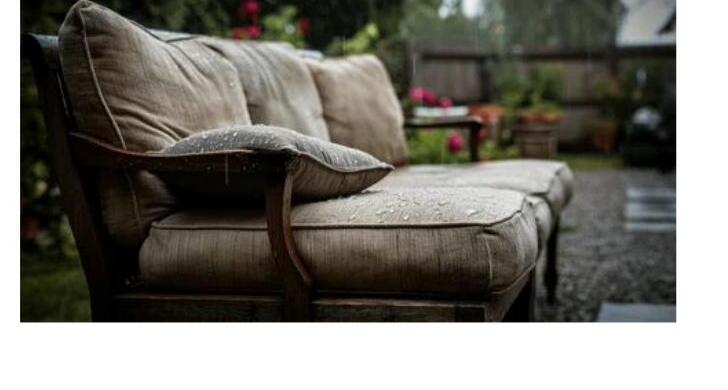 Mobiliario desgastado