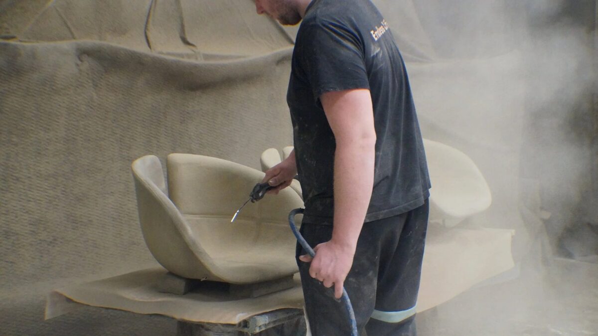 Técnico aplicando Cyclo